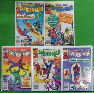 Marvel Tales #155-159 Reprint 1st Scorpion 1983 1984  Marvel VF/NM