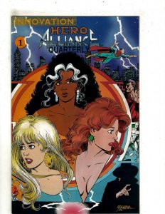 8 Comics Vampirella 6 9 Shadowplay 1 Buck Godot 4 Alliance Quarter 1 4 + J521