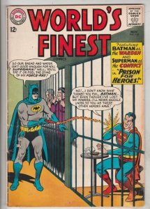 World's Finest #145 (Nov-64) FN Mid-Grade Superman, Batman