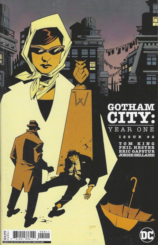 Gotham City: Year One - the Complete Series - Issues 1-6