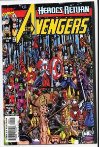 Avengers #2 (1998) The Avengers