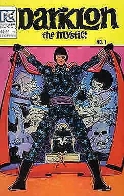 Darklon the Mystic #1 FN; Pacific | save on shipping - details inside