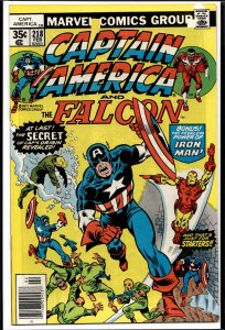 Captain America #218 (1978) Captain America and the Falcon