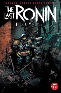 Tmnt Last Ronin Lost Years #1 Cvr D 25 Copy Incv Deodato Idw Publishing Comic