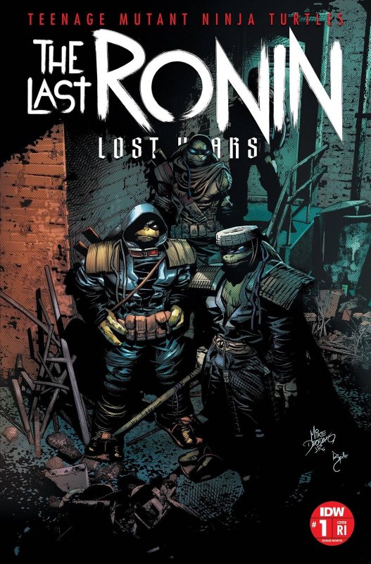 Tmnt Last Ronin Lost Years #1 Cvr D 25 Copy Incv Deodato Idw Publishing Comic