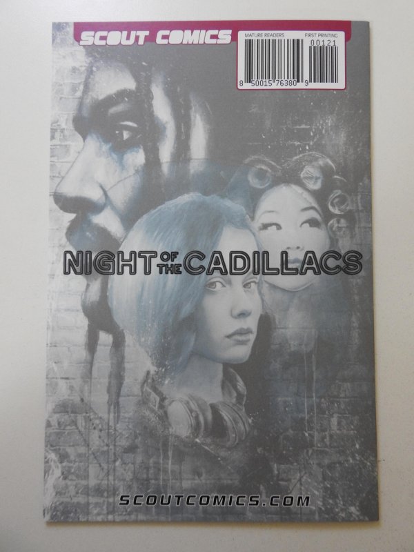 Night of the Cadillacs #1 Variant!