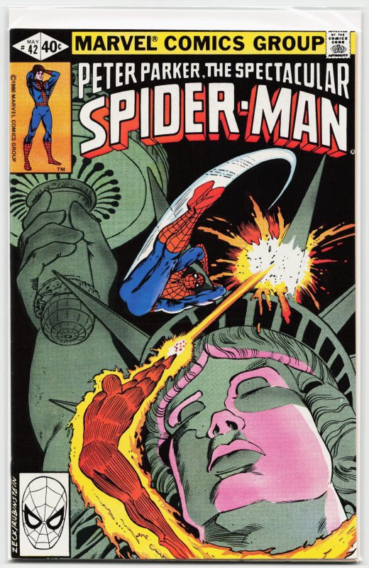 The Spectacular Spider-Man #42 (1980) Spider-Man