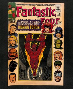 Fantastic Four #54