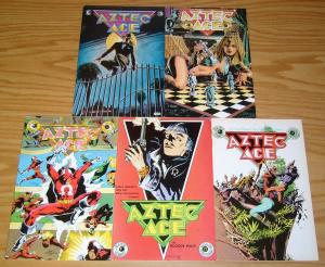 Aztec Ace #1-15 VF/NM complete series - doug moench - dan day - time traveler