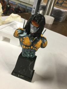 The Darkness Bust Sculpted By CLayburn Moore Mint 568/3000 Top Cow Ft051