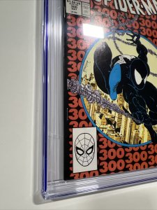 Amazing Spider-man 300 Cgc 9.6 White Pages 1st Venom Marvel 1988