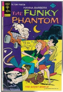 FUNKY PHANTOM 12 G-VG  Nov. 1974 