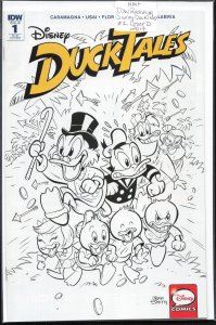 DuckTales #1 Cover D (2017) DuckTales