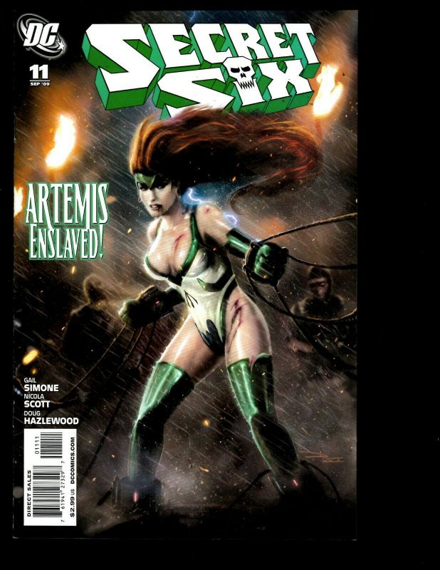 12 Secret Six DC Comics #1 2 3 4 5 6 7 8 9 10 11 12 Batman Bane Deadshot GK33