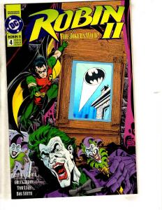 8 Robin DC Comics 2 Joker's Wild 1 (2) 4 (2) Annual #2 3000 # 1 2 + # 1 Of 5 SS6