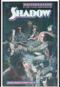 The Shadow #11 (1988) The Shadow