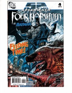 52 Aftermath: The Four Horsemen #4  >>> $4.99 UNLIMITED SHIPPING !!!