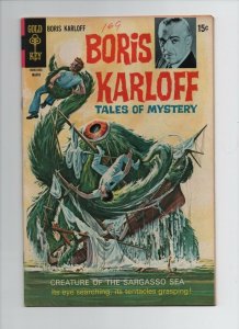 Boris Karloff 4 Issue Lot - #23 28 29 & 32 - 1969 (Grade 6.0-7.5) WH