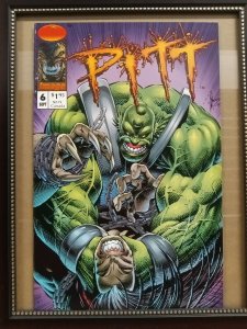 Pitt # 6 Image Comics 1994 Dale Keown.  P01