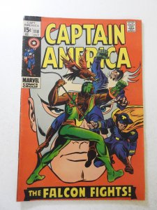 Captain America #118 (1969) VG+ Condition