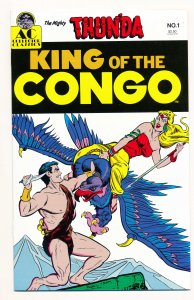 Thunda King of the Congo (1989) #1 NM