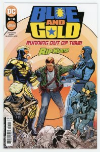 Blue & Gold #5 Dan Jurgens Rip Hunter NM