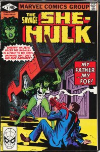 The Savage She-Hulk #4 Direct Edition (1980) She-Hulk