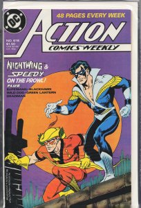 Action Comics Weekly #618 (1988) Speedy