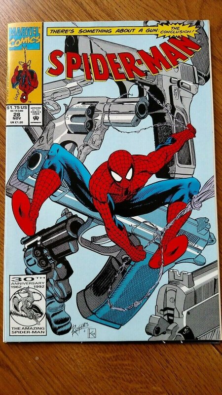 Spider-Man #28 (Marvel, 1992) Condition: NM+