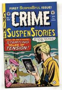 Crime SuspenStories #1--1992--Russ Cochran--EC--reprint--comic book