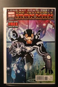 Invincible Iron Man #518 (2012)
