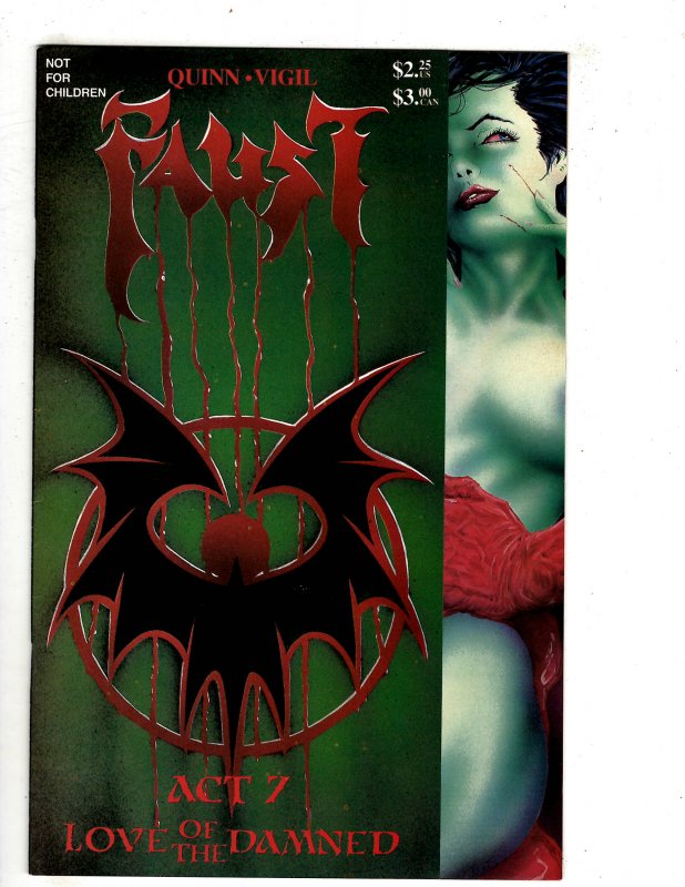 Faust: Love of the Damned #7 (1990) SR22