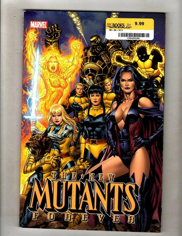 The New Mutants Forever Marvel Comics TPB Graphic Novel Comic Book X-Men J348