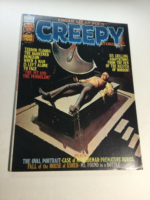 Creepy 69 Vg Very Fine 8.0 Magazine