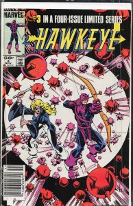 Hawkeye #3 (1983) Hawkeye [Key Issue]