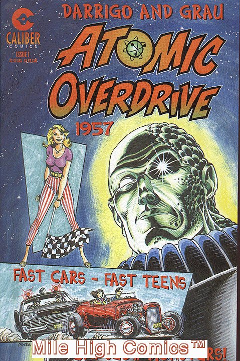 ATOMIC OVERDRIVE (CALIBER) #1 Fine Comics Book | Comic Books