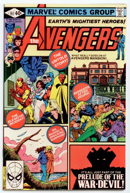 Avengers #197 NM/MT 9.8  2nd app. Red Ronin; Ant-Man cameo