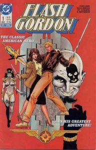 Flash Gordon (1988 series)  #1, VF+ (Stock photo)