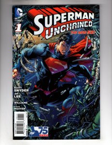 Superman Unchained #1 (2013) Jim Lee ~ Scott Snyder !!! / GMA1