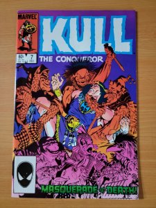 Kull The Conqueror #7 Direct Market Edition ~ NEAR MINT NM ~ 1984 Marvel Comics