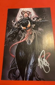 Black Cat #2 Antivenom virgin variant signed by Brooks