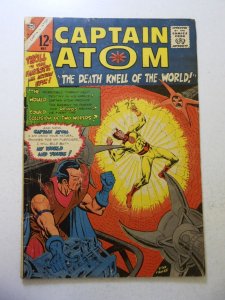 Captain Atom #80 (1966) GD/VG Condition