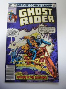 Ghost Rider #61 (1981) VF- Condition