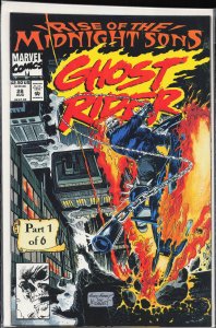 Ghost Rider #28 (1992) Ghost Rider [Key Issue]
