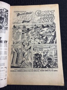 Vintage WORLD'S FINEST Australian Comic #71 G/VG 3.0 Superman / Flash
