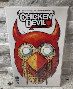 Chicken Devil #1 Cvr C Mask Variant Aftershock Comics Comic Book