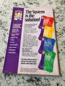 Overstreet Comic Monthly # 5 September 1993 Comic Book Magazine 4 J391