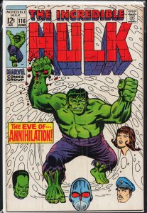 The Incredible Hulk #116 (1969) Hulk