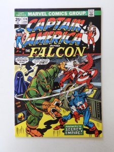 Captain America #174 (1974) VF- condition MVS intact