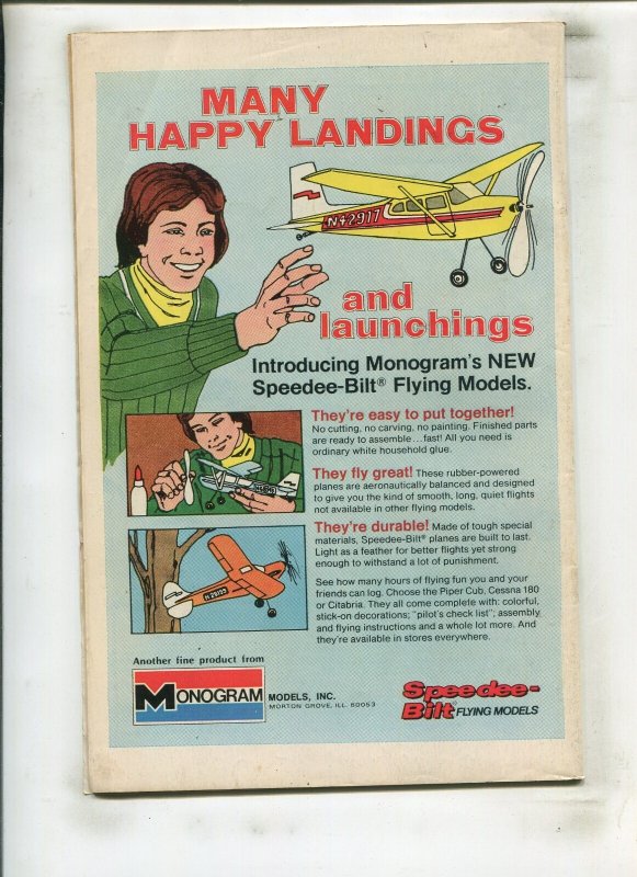 DOCTOR STRANGE #17 (4.0) UTOPIA RISING!! 1976